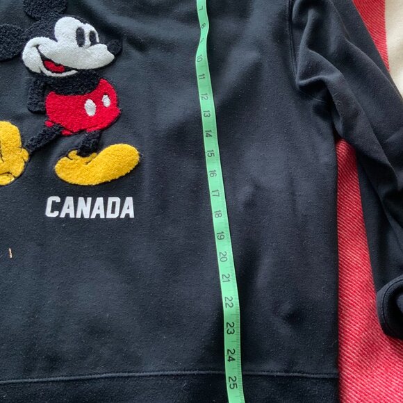 MICKEY MOUSE CANADA SWEATSHIRT SIZE XXL - Picture 10 of 11